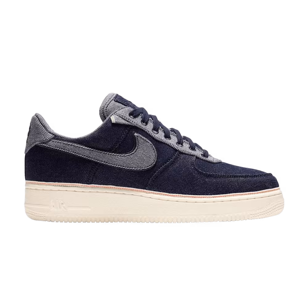 3x1 x Nike Air Force 1 Low Premium Raw Indigo