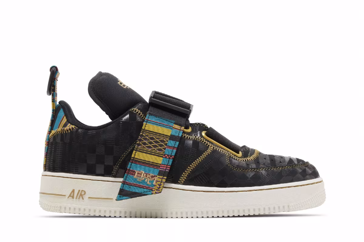 Nike Air Force 1 Utility Black History Month, view 2