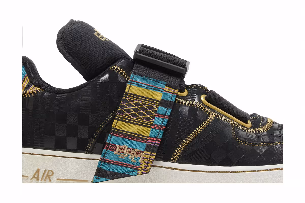 Nike Air Force 1 Utility Black History Month, view 3