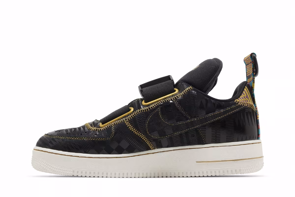 Nike Air Force 1 Utility Black History Month, view 4