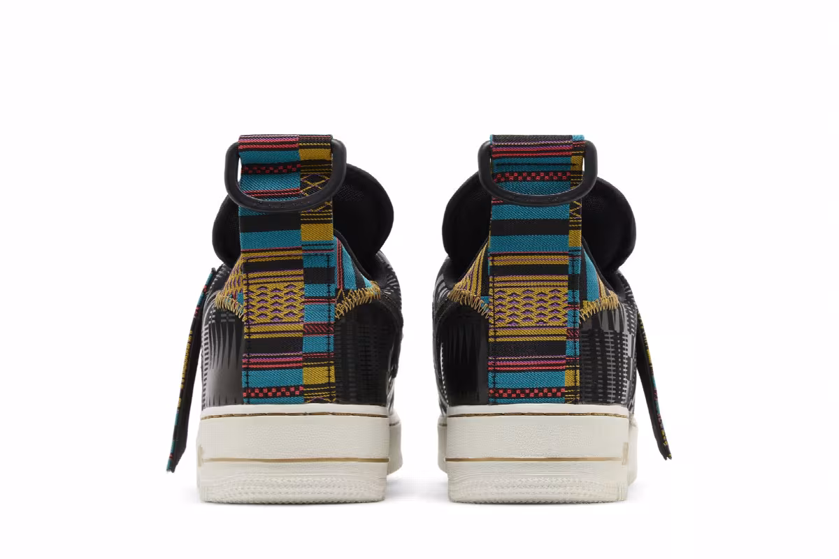 Nike Air Force 1 Utility Black History Month, view 7
