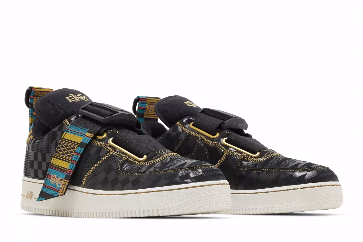 Nike Air Force 1 Utility Black History Month, view 9