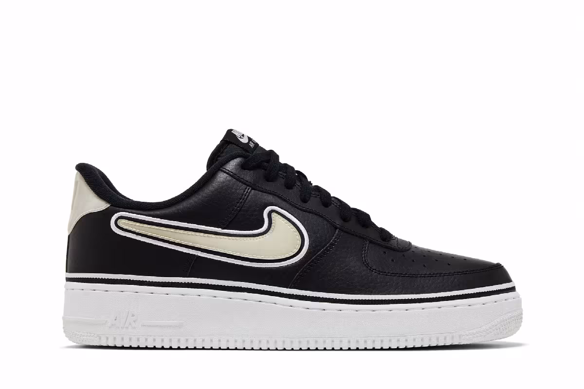Nike Air Force 1 Black, view 2