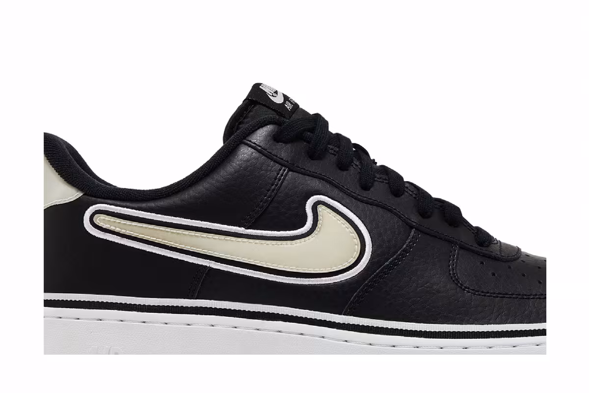 Nike Air Force 1 Black, view 3