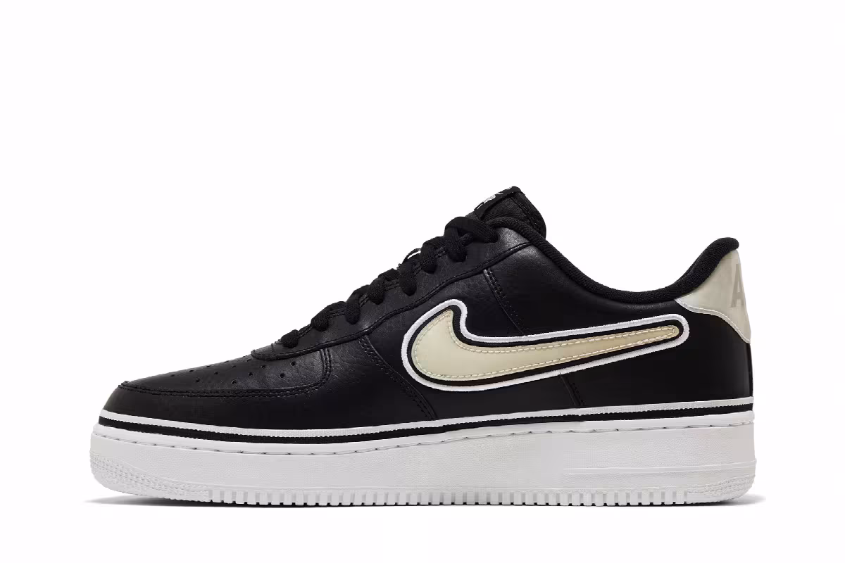 Nike Air Force 1 Black, view 4