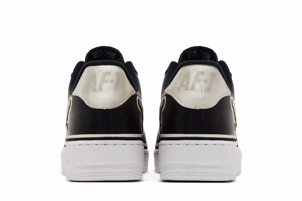 Nike Air Force 1 Black, view 7