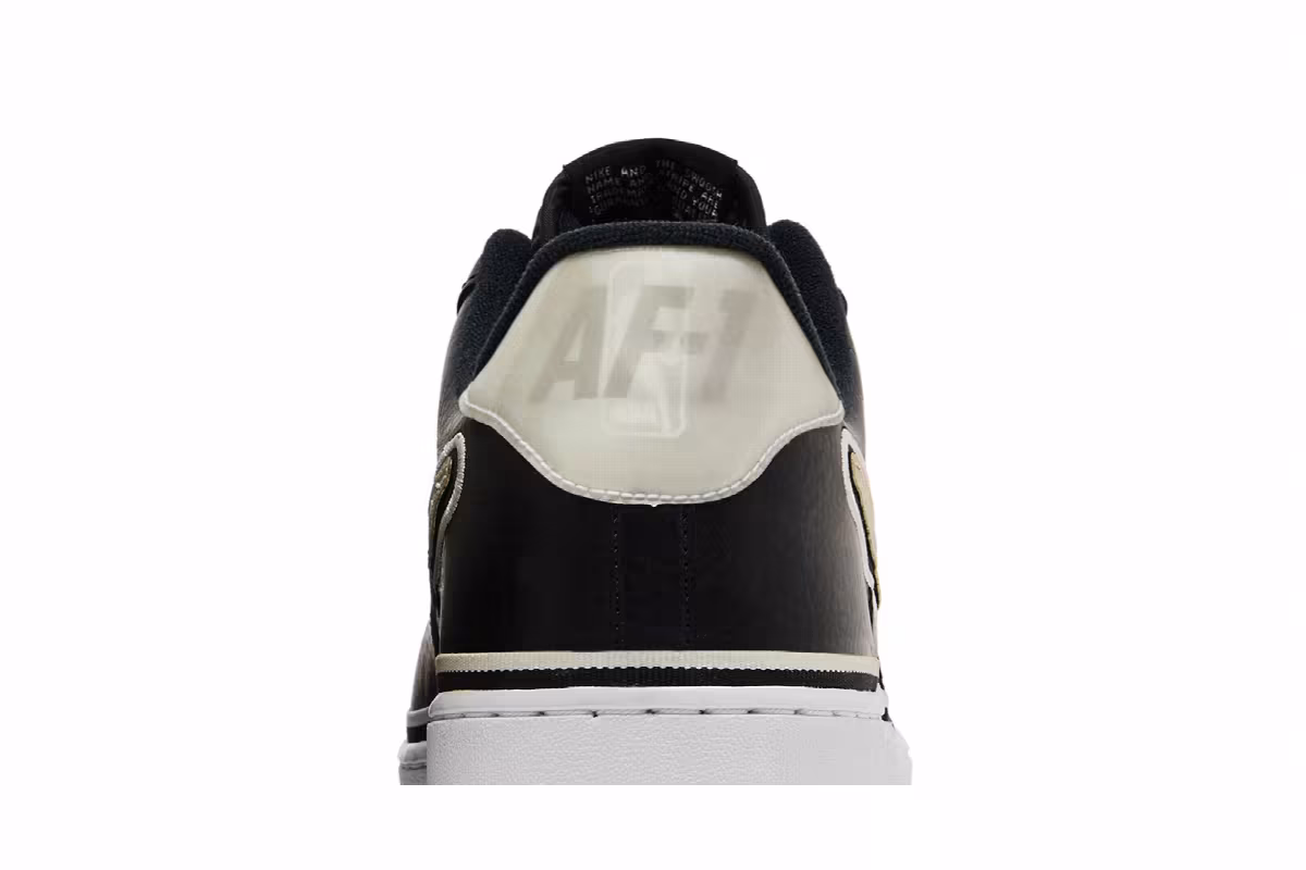 Nike Air Force 1 Black, view 8