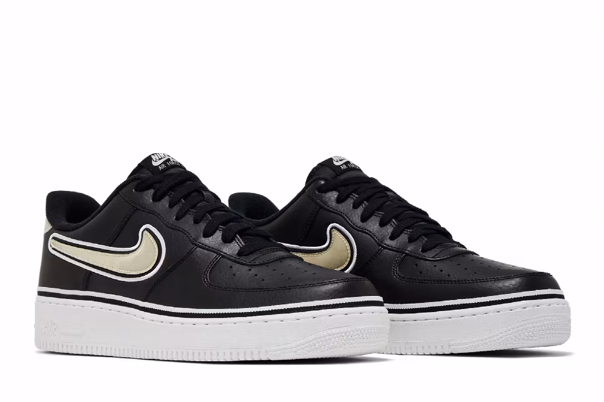 Nike Air Force 1 Black, view 9