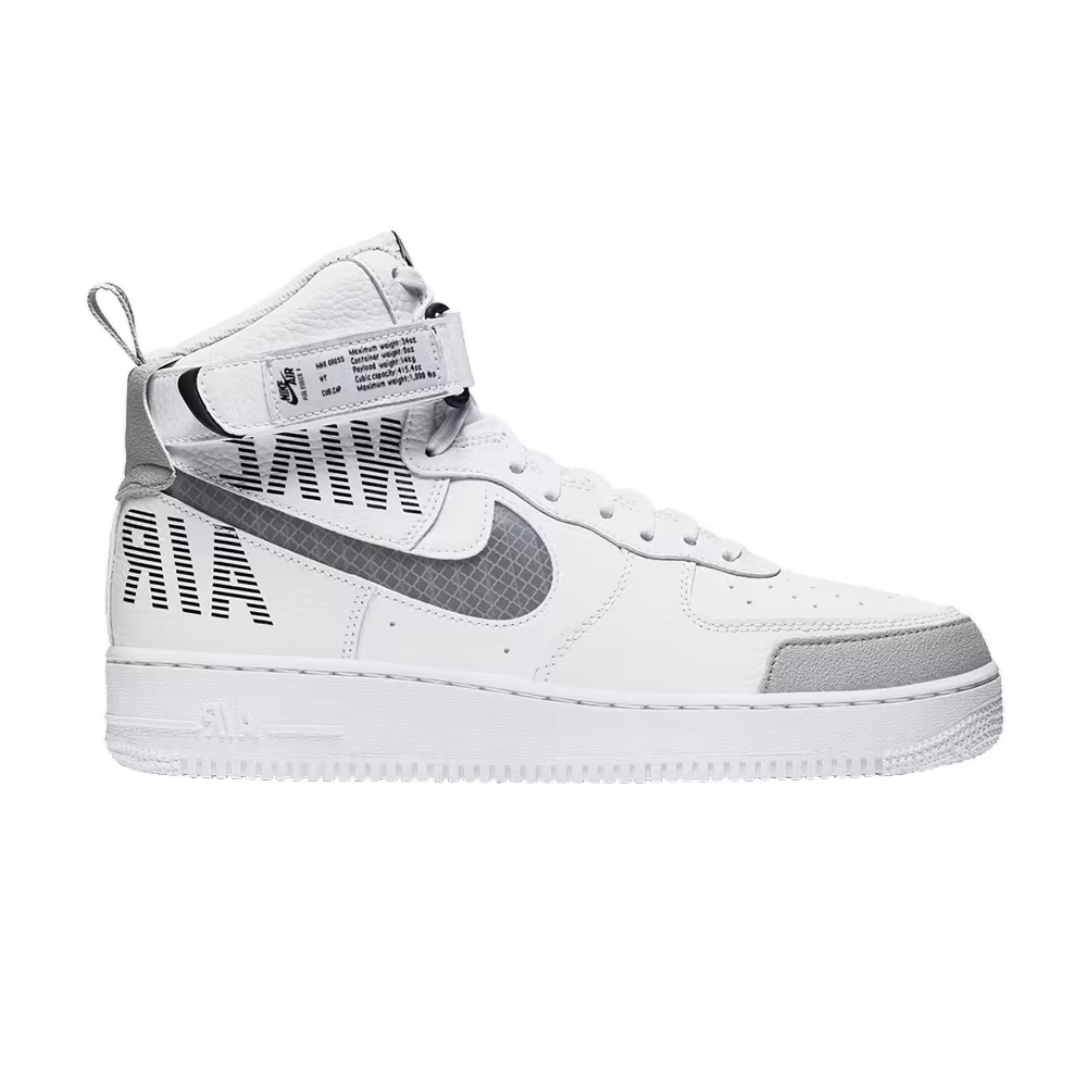 Nike Air Force 1 High Under Construction - White