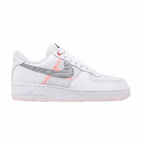 Nike Air Force 1 Low 'Transparent White Grey'