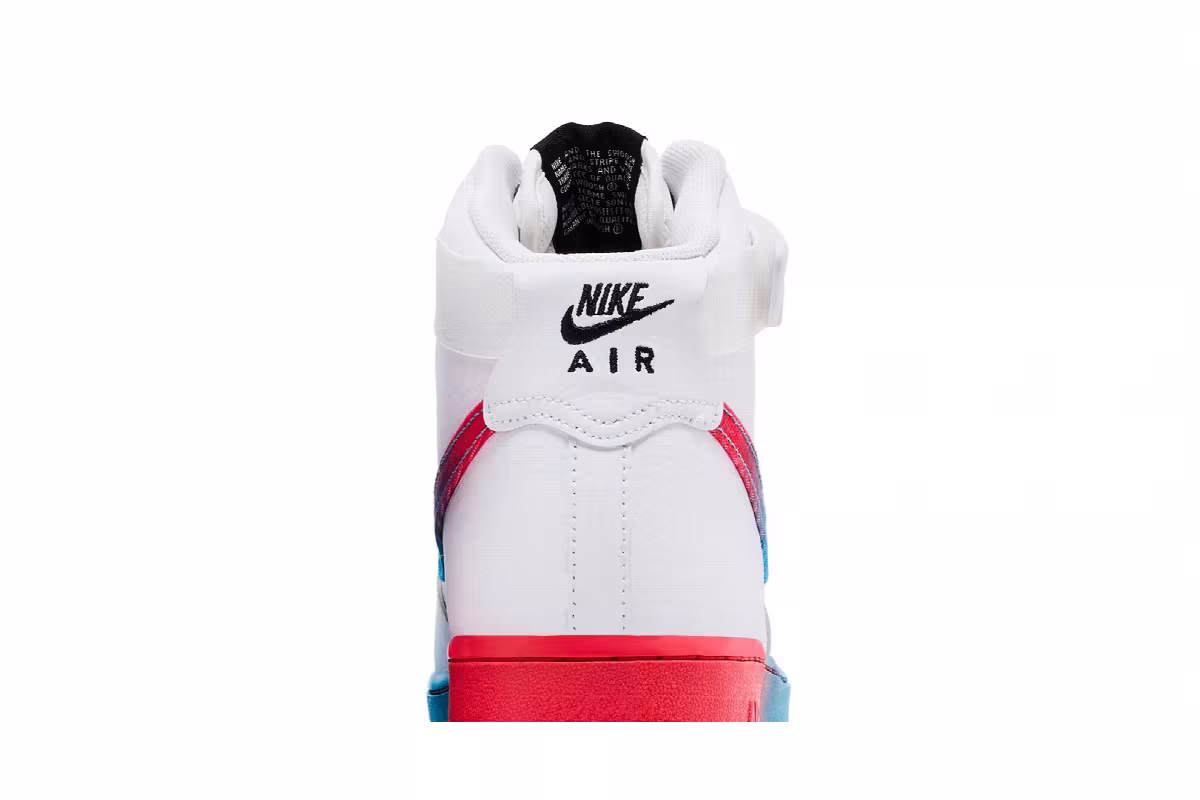 Nike Air Force 1 High 07 LV8 Blue Ember Glow, view 8