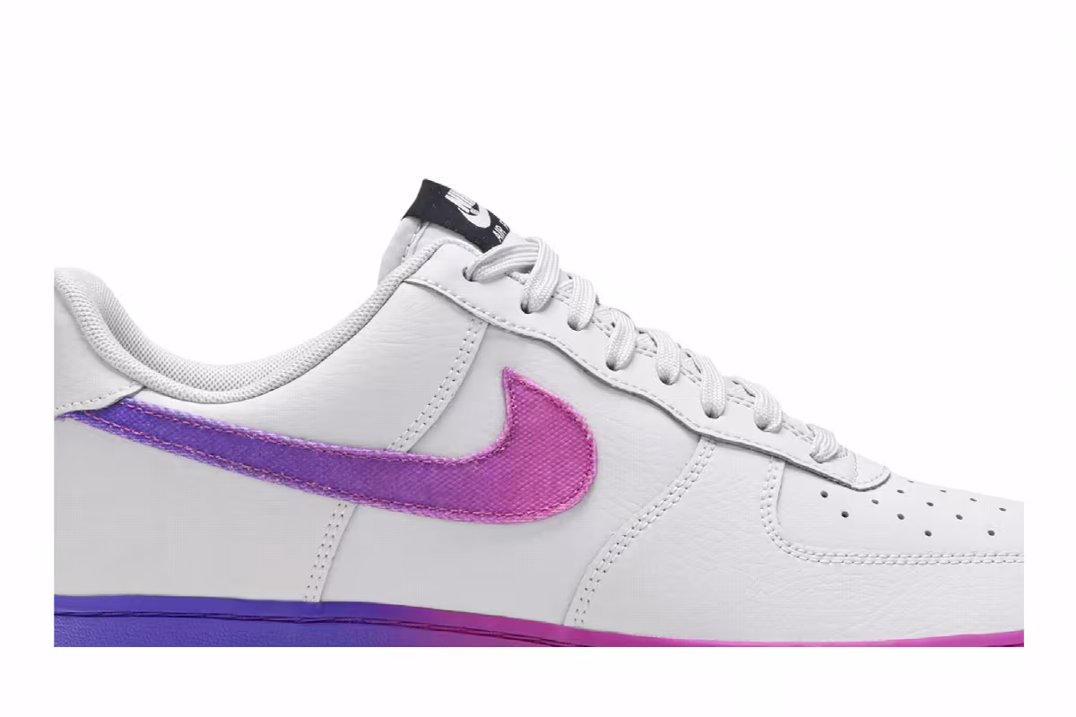 Nike Air Force 1 Low Hyper Grape, view 3