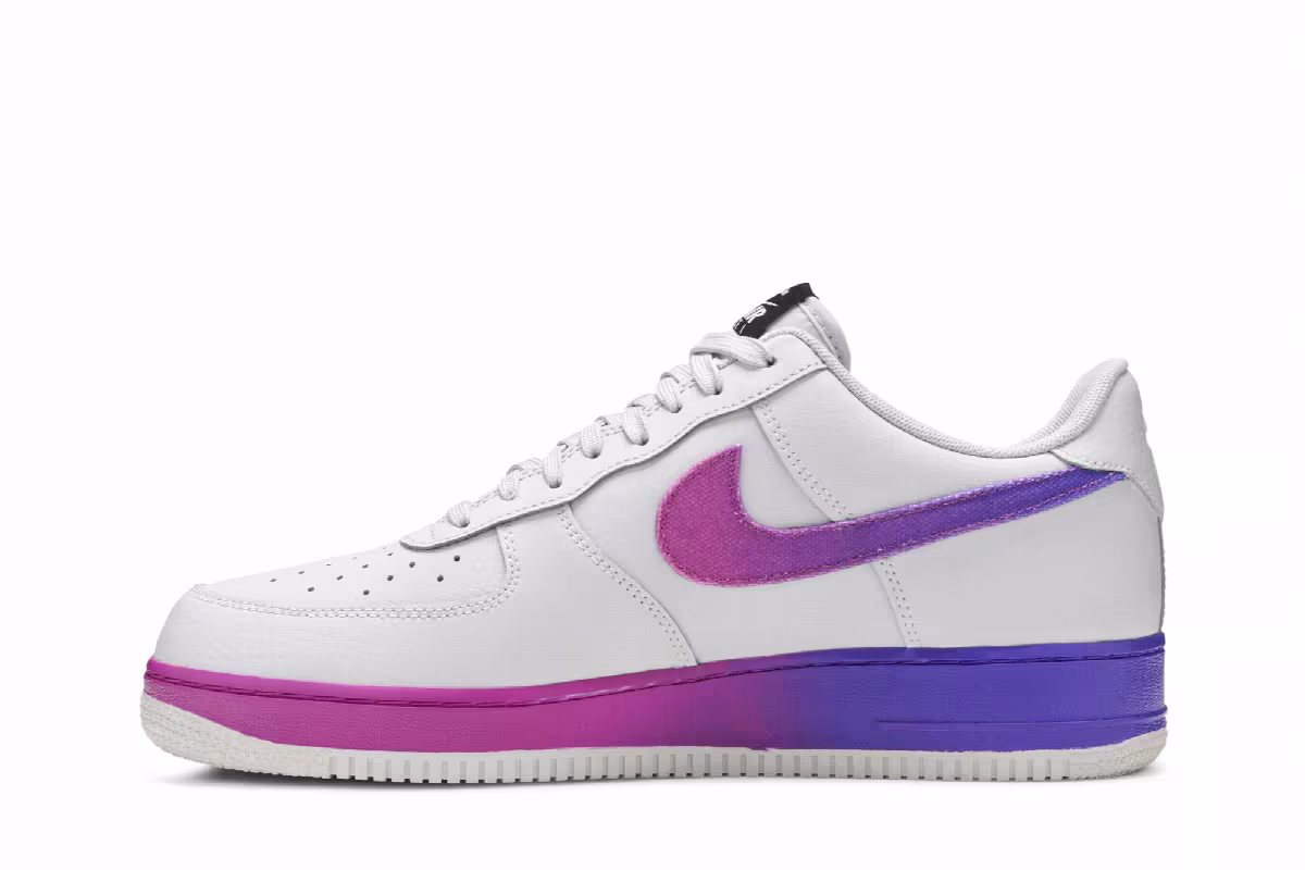 Nike Air Force 1 Low Hyper Grape, view 4