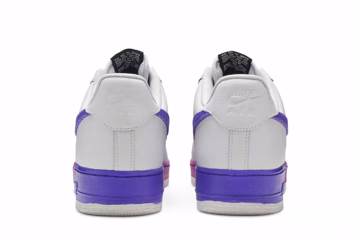 Nike Air Force 1 Low Hyper Grape, view 7