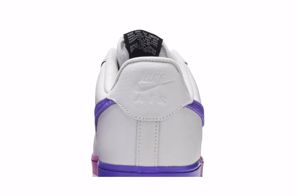 Nike Air Force 1 Low Hyper Grape, view 8