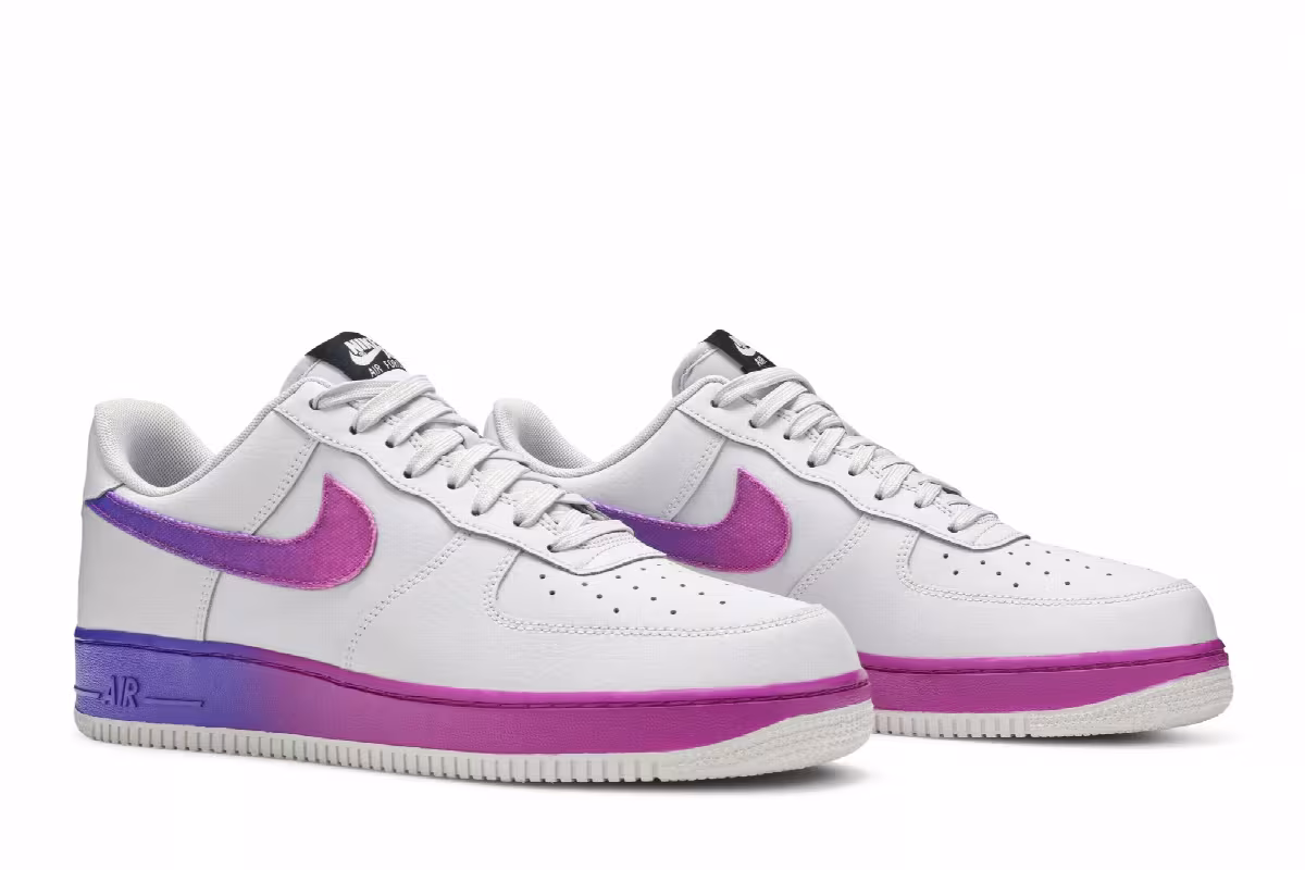 Nike Air Force 1 Low Hyper Grape, view 9