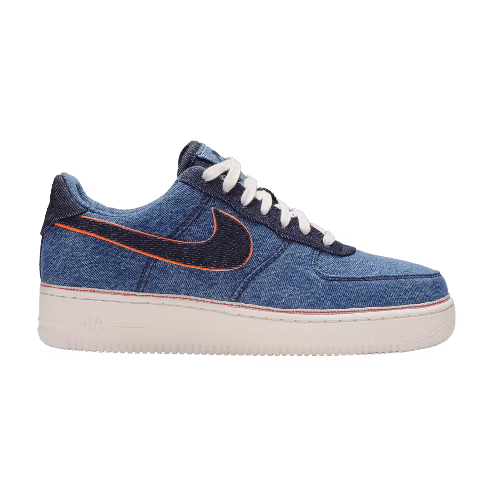 3x1 x Nike Air Force 1 Low Premium Stonewash Blue