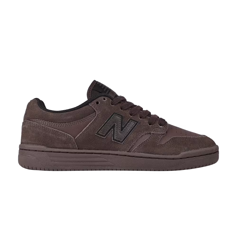 New Balance Numeric 480 Brown Chocolate Brown