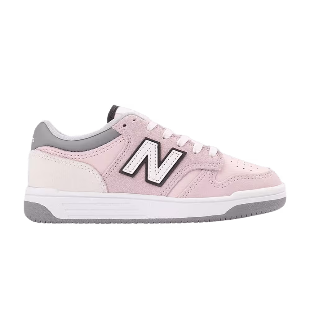 New Balance 480 Big Kid Twilight Haze Rose Sugar