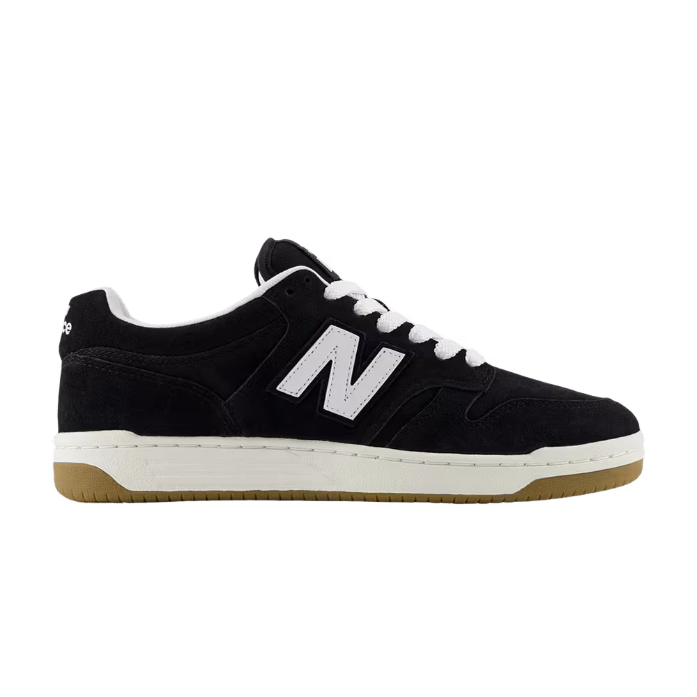New Balance 480 Black White