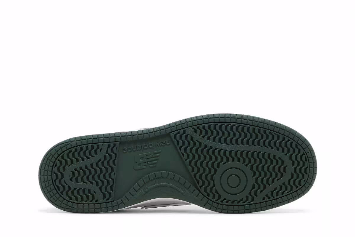 New Balance 480 White Nightwatch Green, view 5