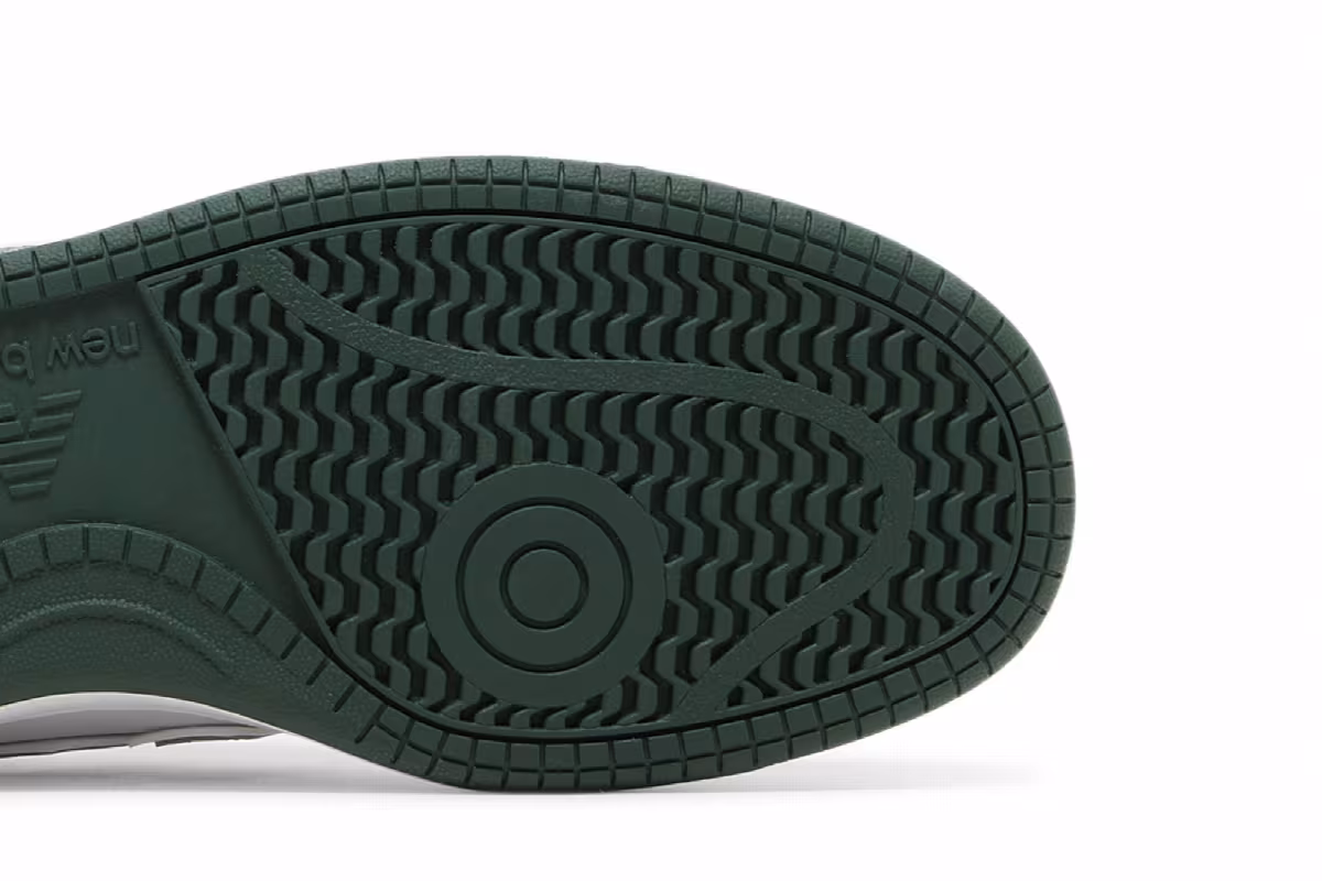 New Balance 480 White Nightwatch Green, view 6