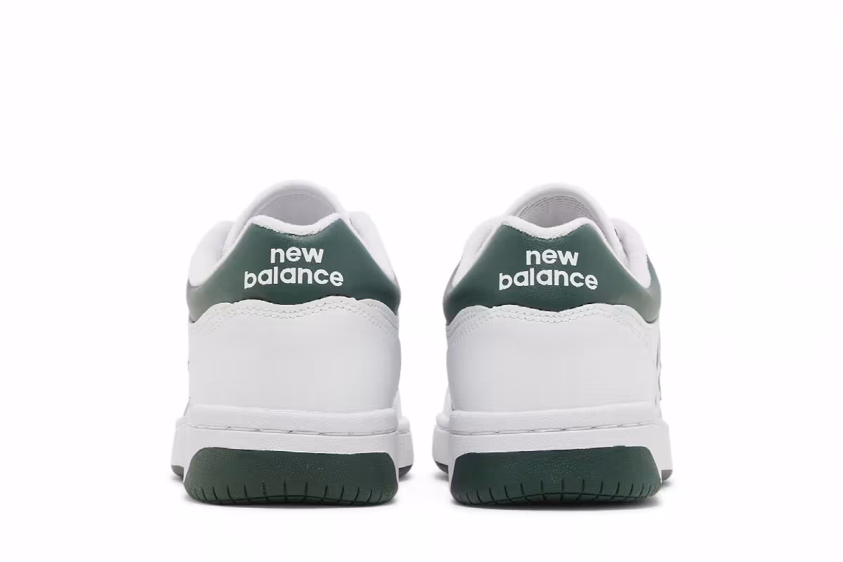 New Balance 480 White Nightwatch Green, view 7