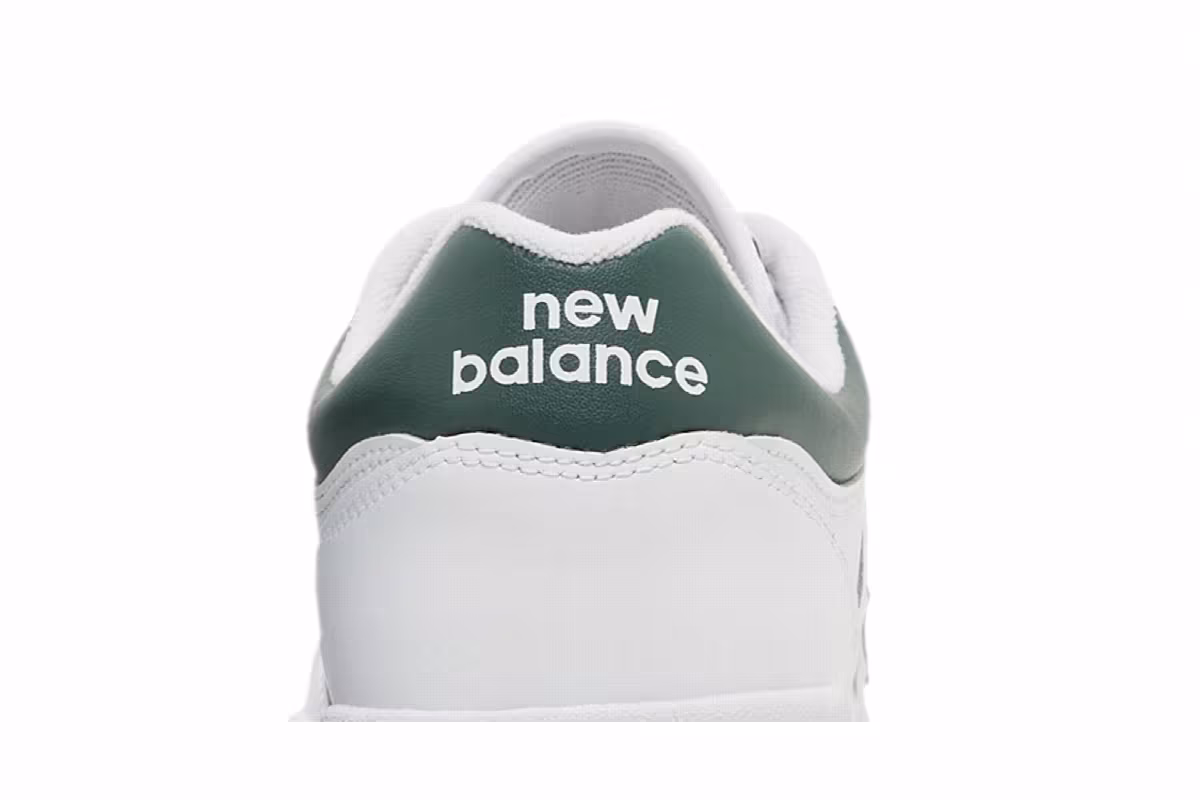 New Balance 480 White Nightwatch Green, view 8
