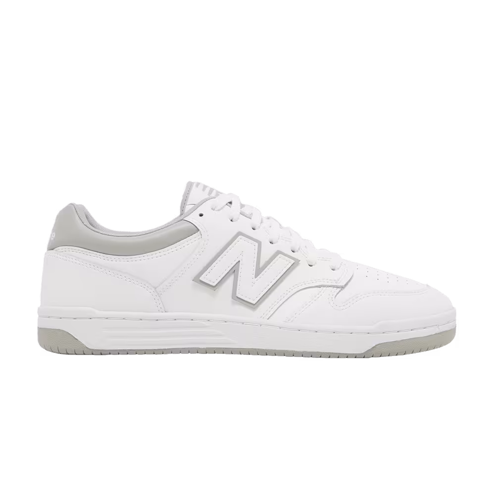 New Balance 480 White Grey Matter