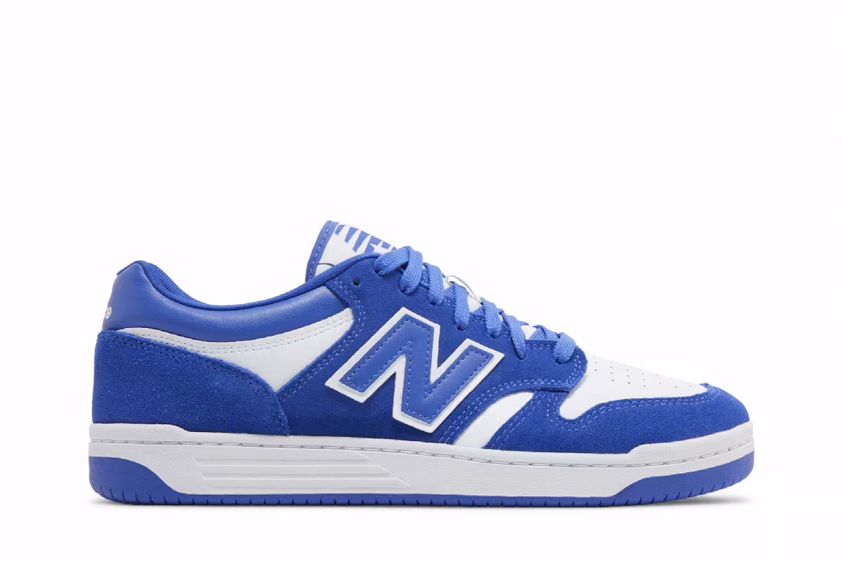 New Balance 480 Marine Blue, view 2
