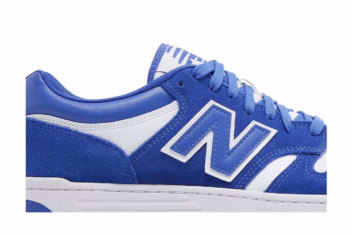 New Balance 480 Marine Blue, view 3