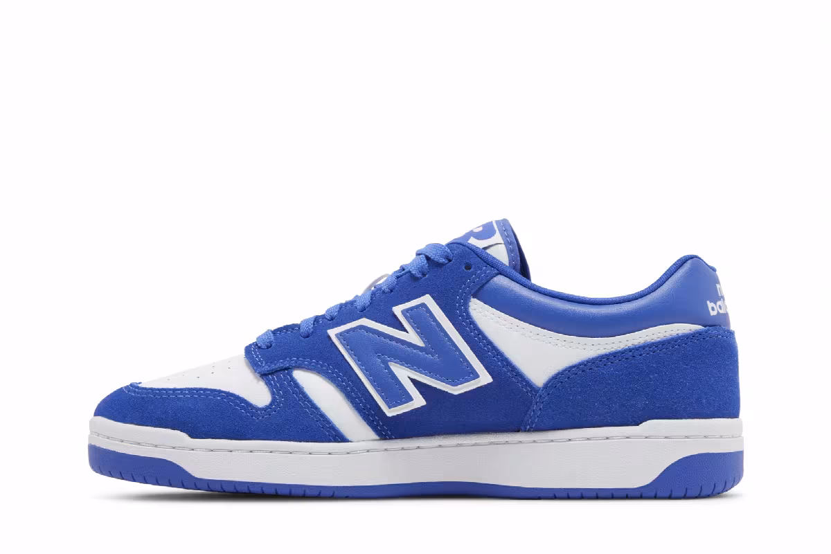 New Balance 480 Marine Blue, view 4