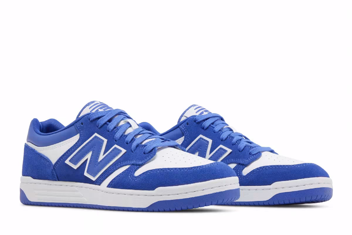 New Balance 480 Marine Blue, view 9