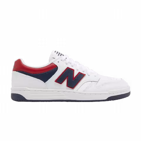 New Balance 480 'White Indigo Red'