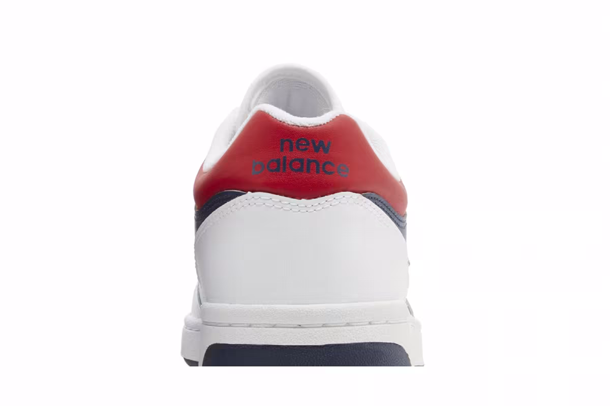 New Balance 480 White Indigo Red, view 8