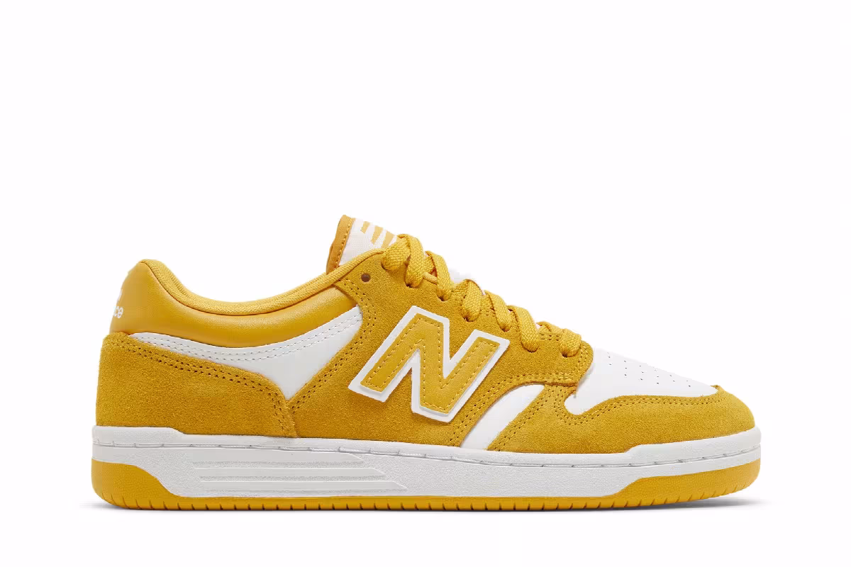 New Balance 480 Varsity Gold, view 2