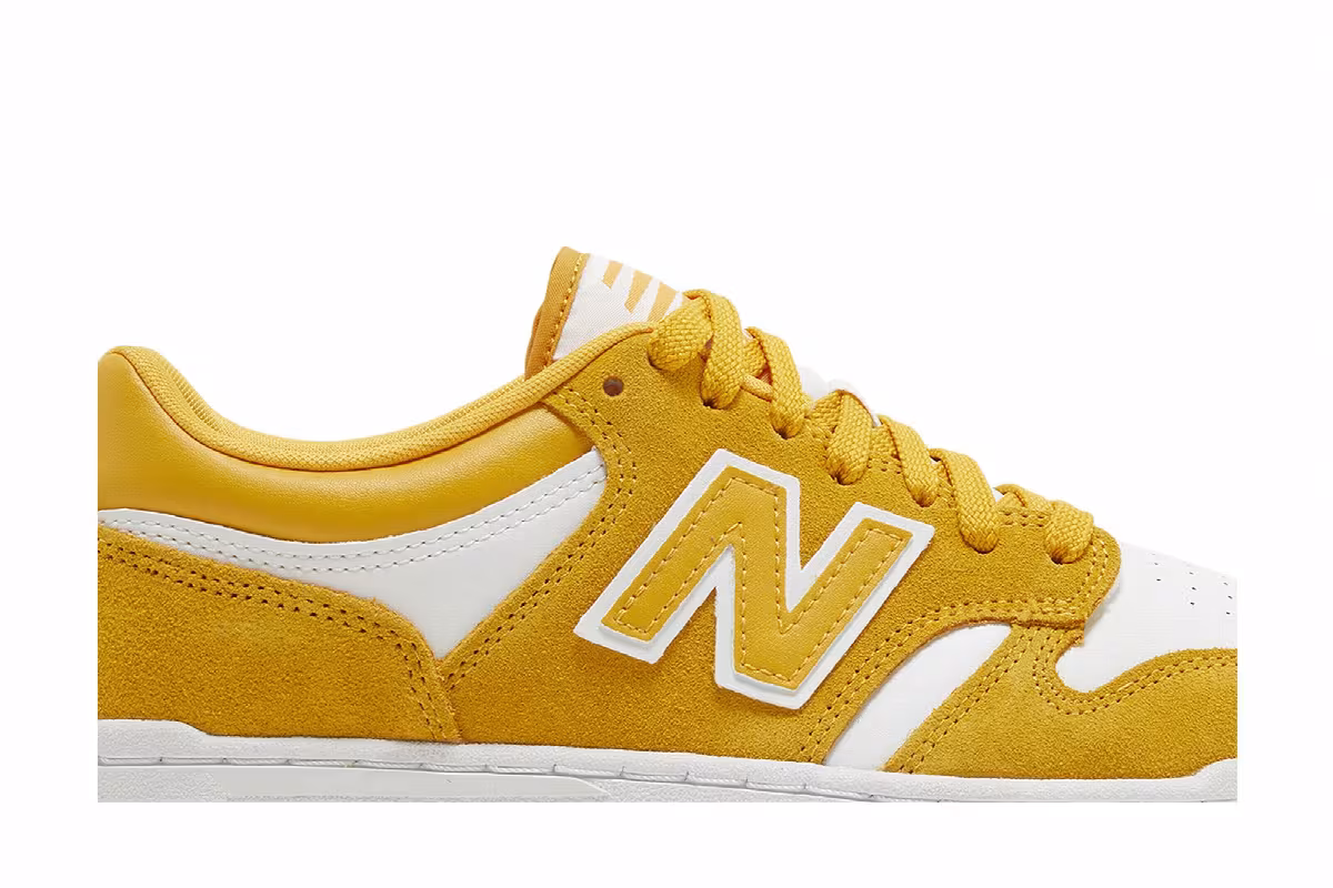 New Balance 480 Varsity Gold, view 3
