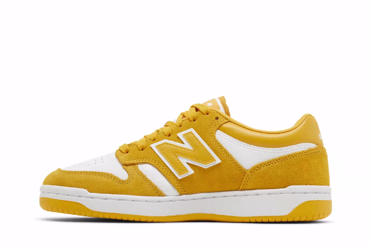 New Balance 480 Varsity Gold, view 4
