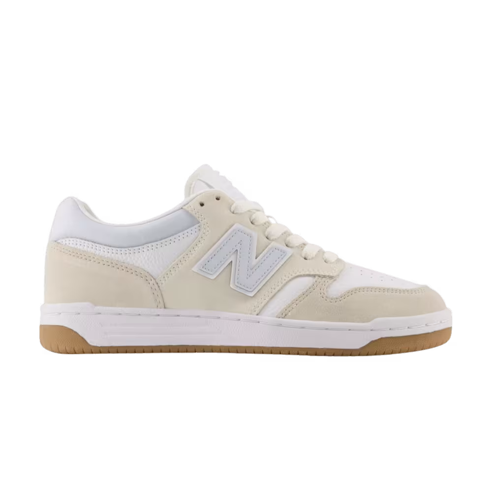 New Balance 480 Court White Light Blue