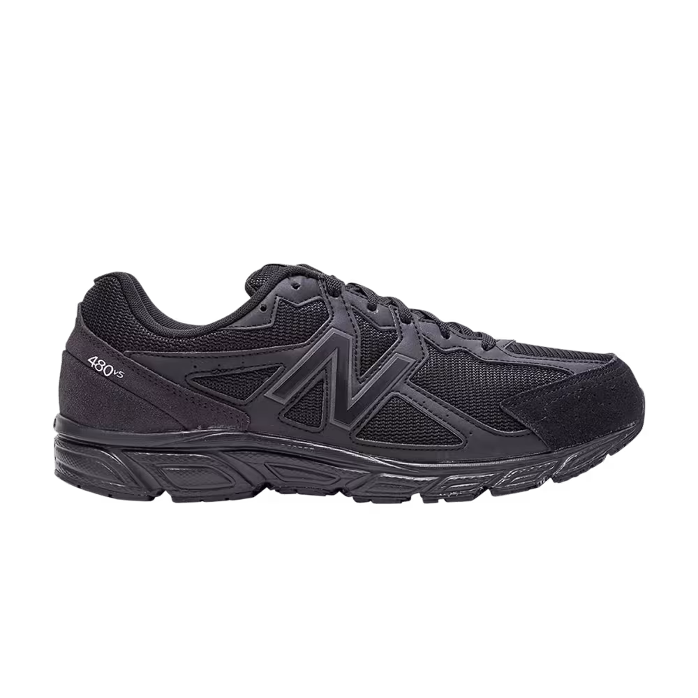 New Balance Women's 480v5 4E Wide Black