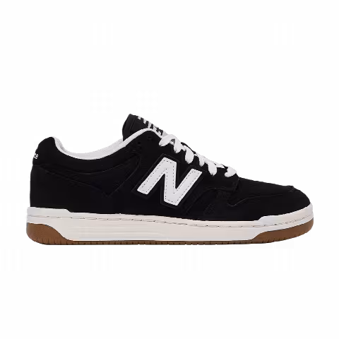 New Balance 480 Big Kid 'White Black'