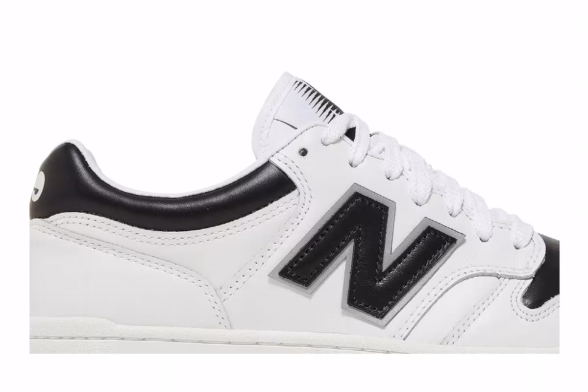 Junya Watanabe MAN x New Balance 480 eYe - White Black, view 3