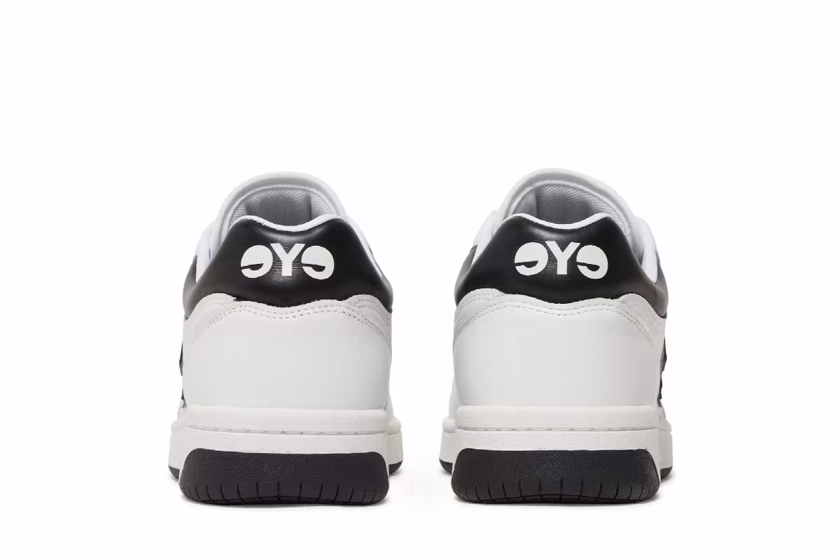 Junya Watanabe MAN x New Balance 480 eYe - White Black, view 7