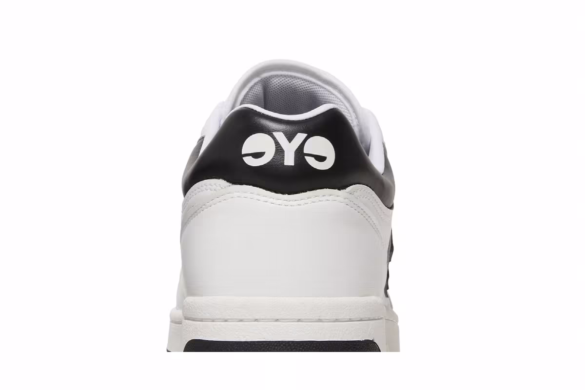 Junya Watanabe MAN x New Balance 480 eYe - White Black, view 8