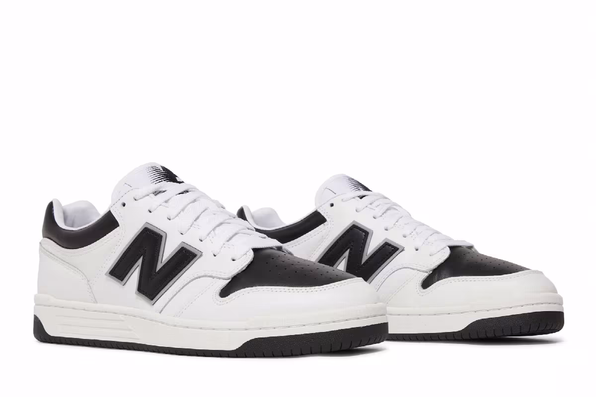 Junya Watanabe MAN x New Balance 480 eYe - White Black, view 9