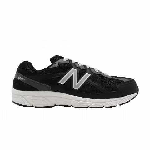 New Balance Wmns 480v5 4E Wide 'Black White'