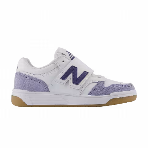 New Balance 480 Hook & Loop Little Kid Wide 'White Dream'