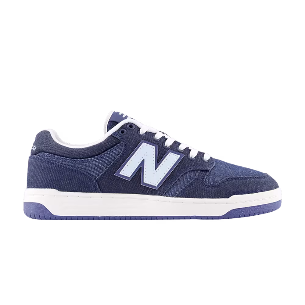 New Balance 480 Dark Denim Light Blue