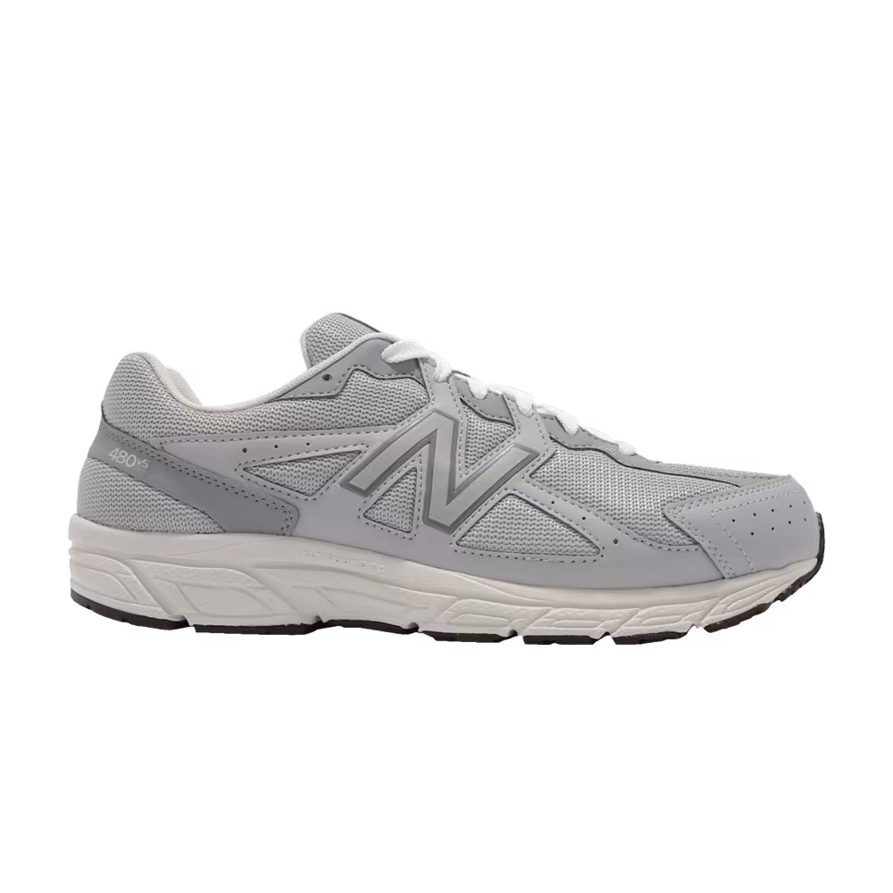 New Balance Women's 480v5 4E Wide Grey White