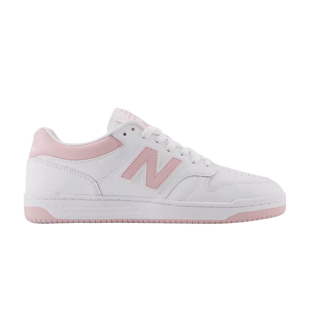 New Balance 480 White Pink